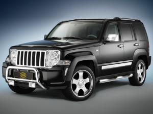 Jeep Cherokee by Cobra 2007 года